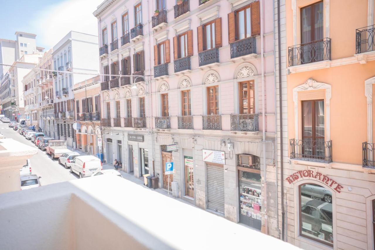 Linee Moderne Apt - Wifi - Ac Cagliari Kültér fotó