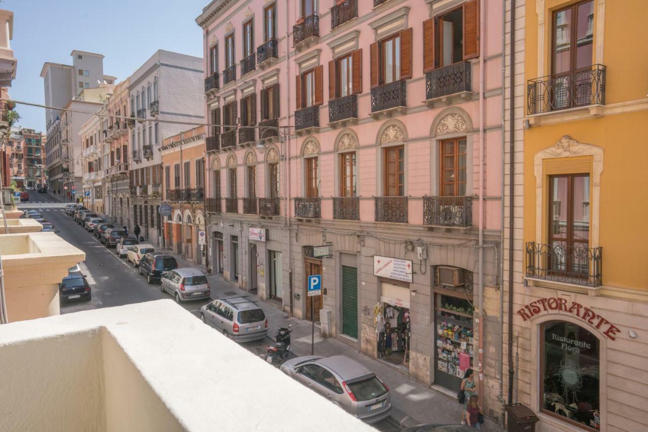 Linee Moderne Apt - Wifi - Ac Cagliari Kültér fotó