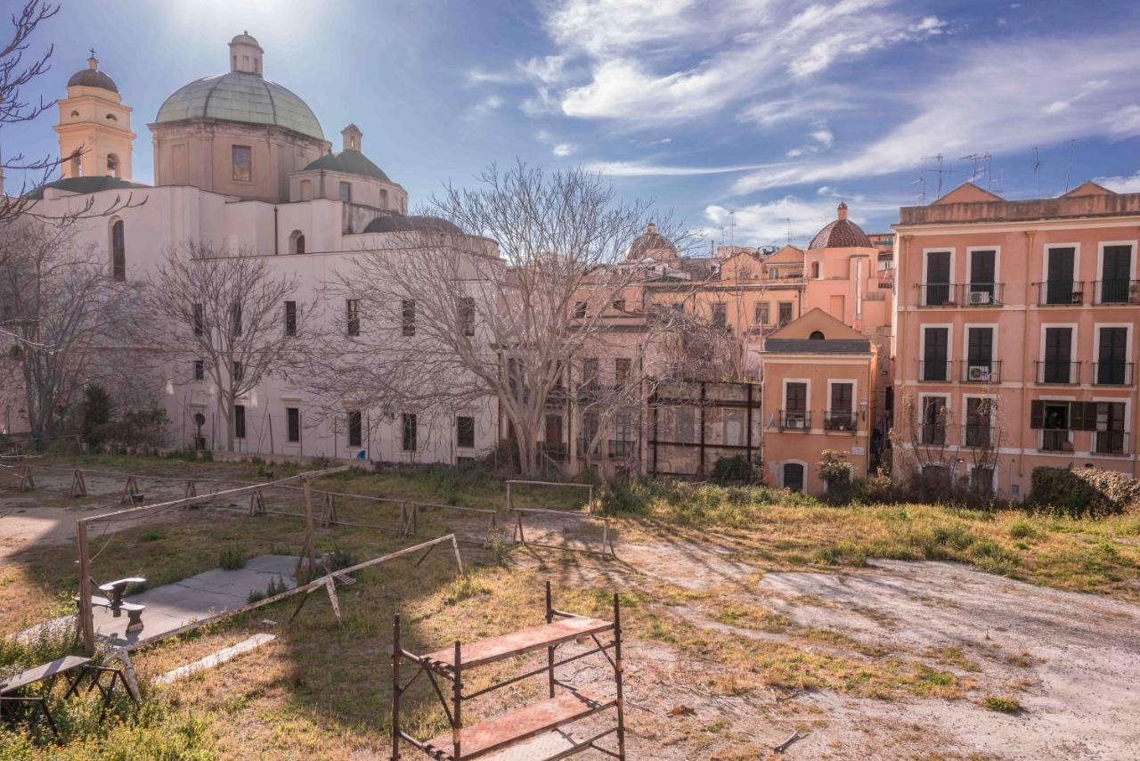 Linee Moderne Apt - Wifi - Ac Cagliari Kültér fotó